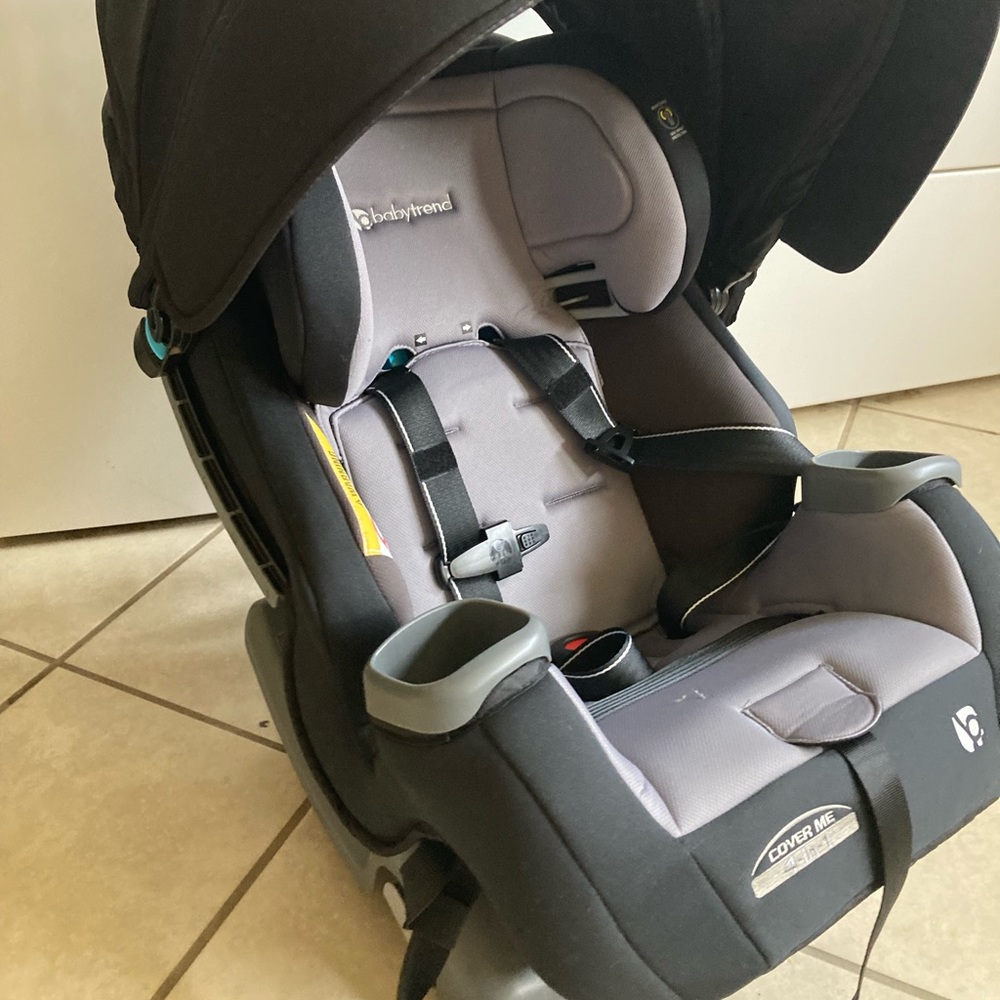 Babytrend convertible car seat